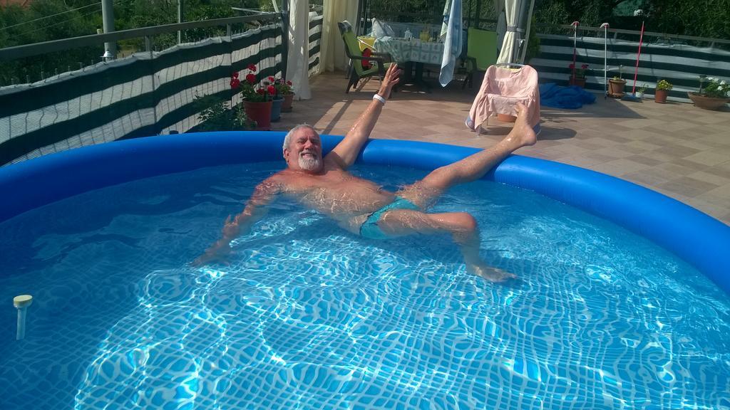 Bella Liguria Hotel Diano San Pietro Eksteriør billede