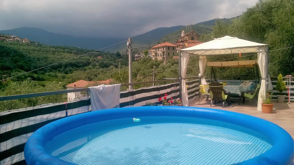 Bella Liguria Hotel Diano San Pietro Eksteriør billede