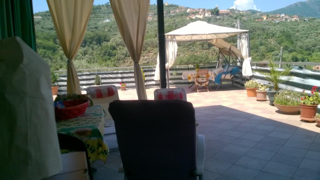 Bella Liguria Hotel Diano San Pietro Eksteriør billede