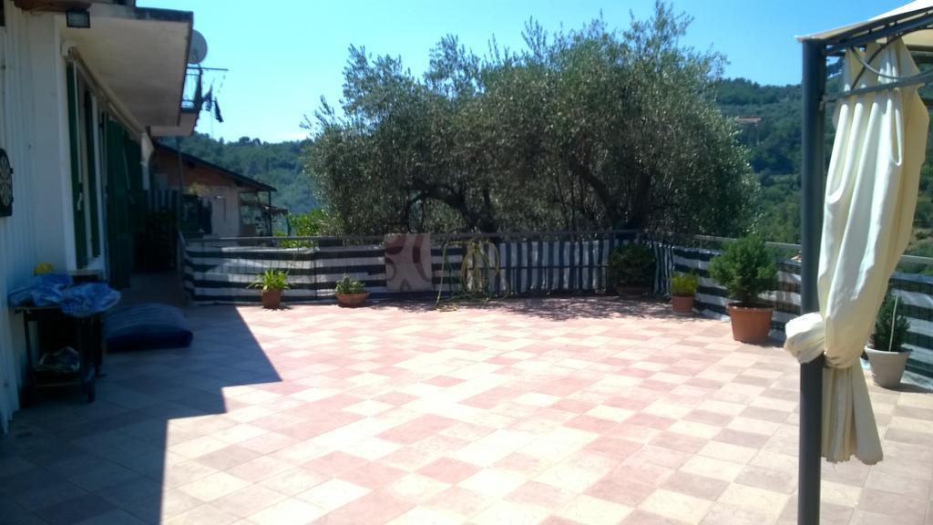 Bella Liguria Hotel Diano San Pietro Eksteriør billede