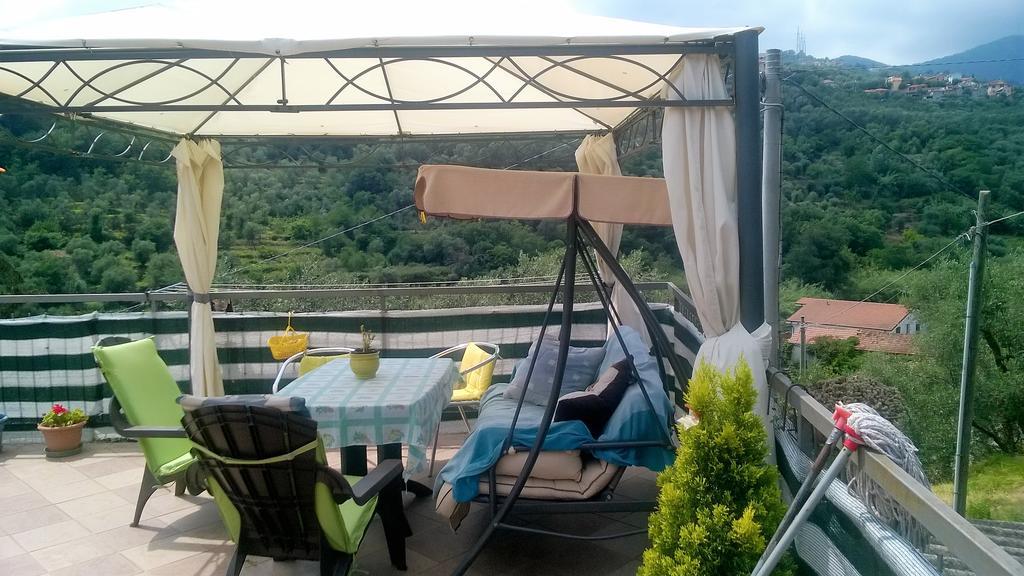 Bella Liguria Hotel Diano San Pietro Eksteriør billede