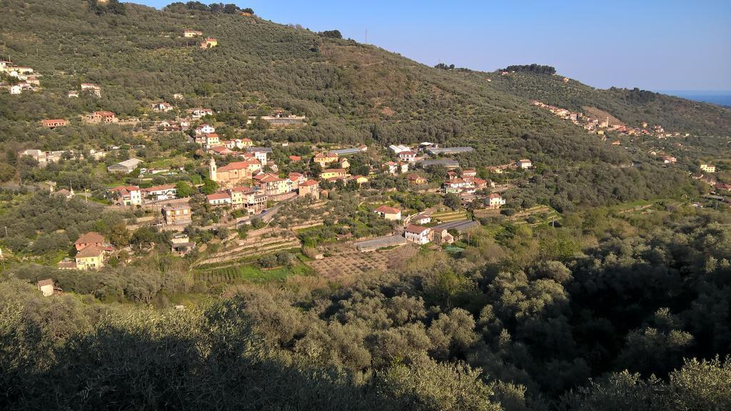 Bella Liguria Hotel Diano San Pietro Eksteriør billede