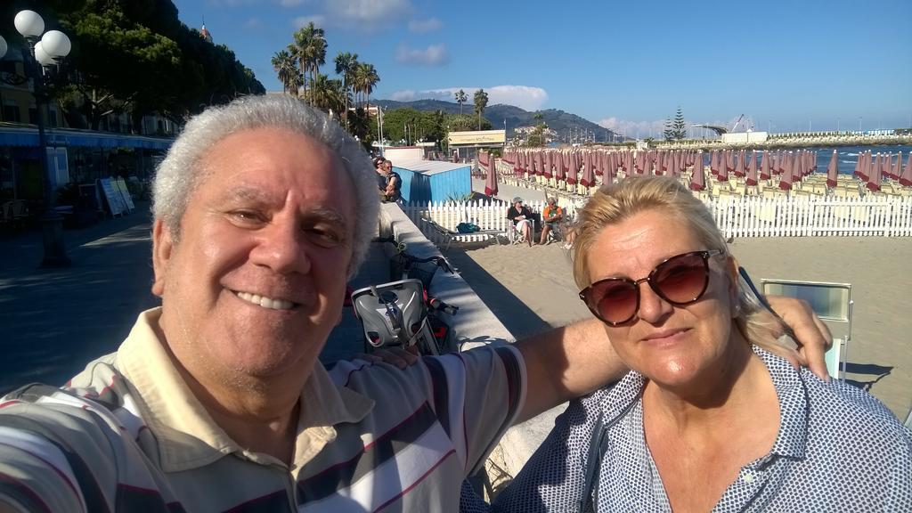Bella Liguria Hotel Diano San Pietro Eksteriør billede