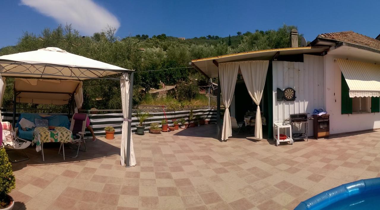 Bella Liguria Hotel Diano San Pietro Eksteriør billede