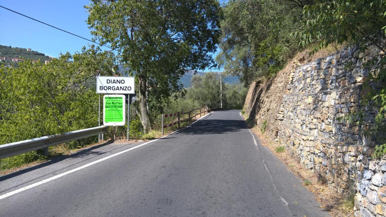 Bella Liguria Hotel Diano San Pietro Eksteriør billede