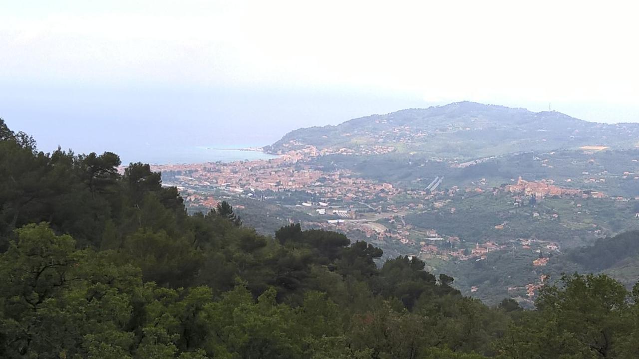 Bella Liguria Hotel Diano San Pietro Eksteriør billede