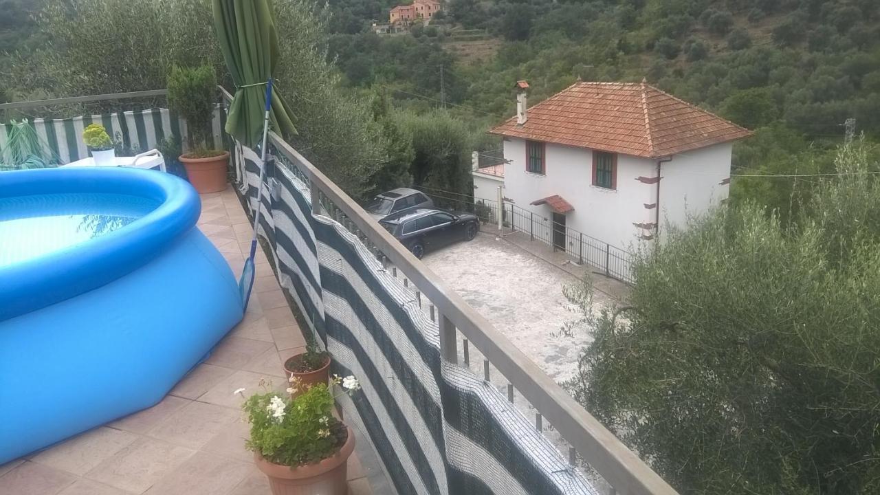 Bella Liguria Hotel Diano San Pietro Eksteriør billede