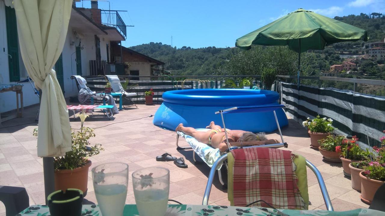 Bella Liguria Hotel Diano San Pietro Eksteriør billede
