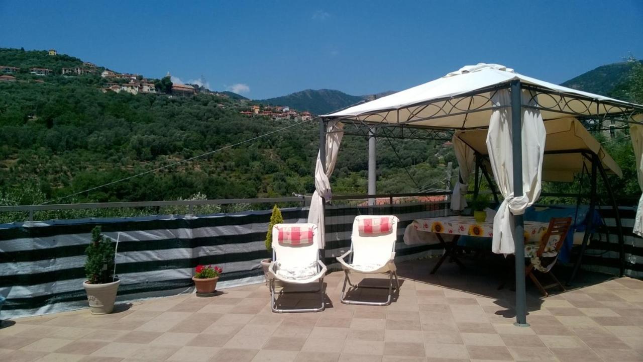 Bella Liguria Hotel Diano San Pietro Eksteriør billede